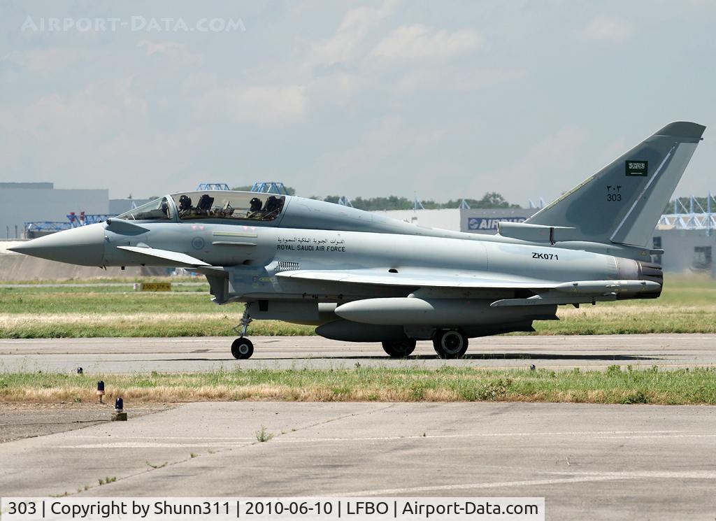 303, Dassault Rafale B C/N 304, Delivery day from Warton via LFBO to Saudi Arabia...