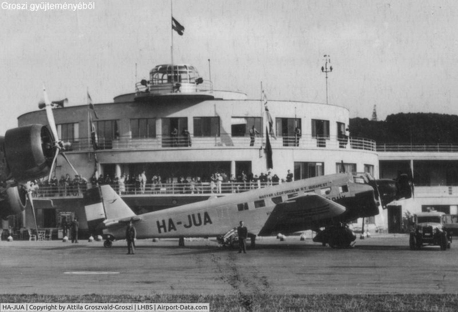 HA-JUA, 1936 Junkers Ju-52/3mge C/N 5523, Budaörs