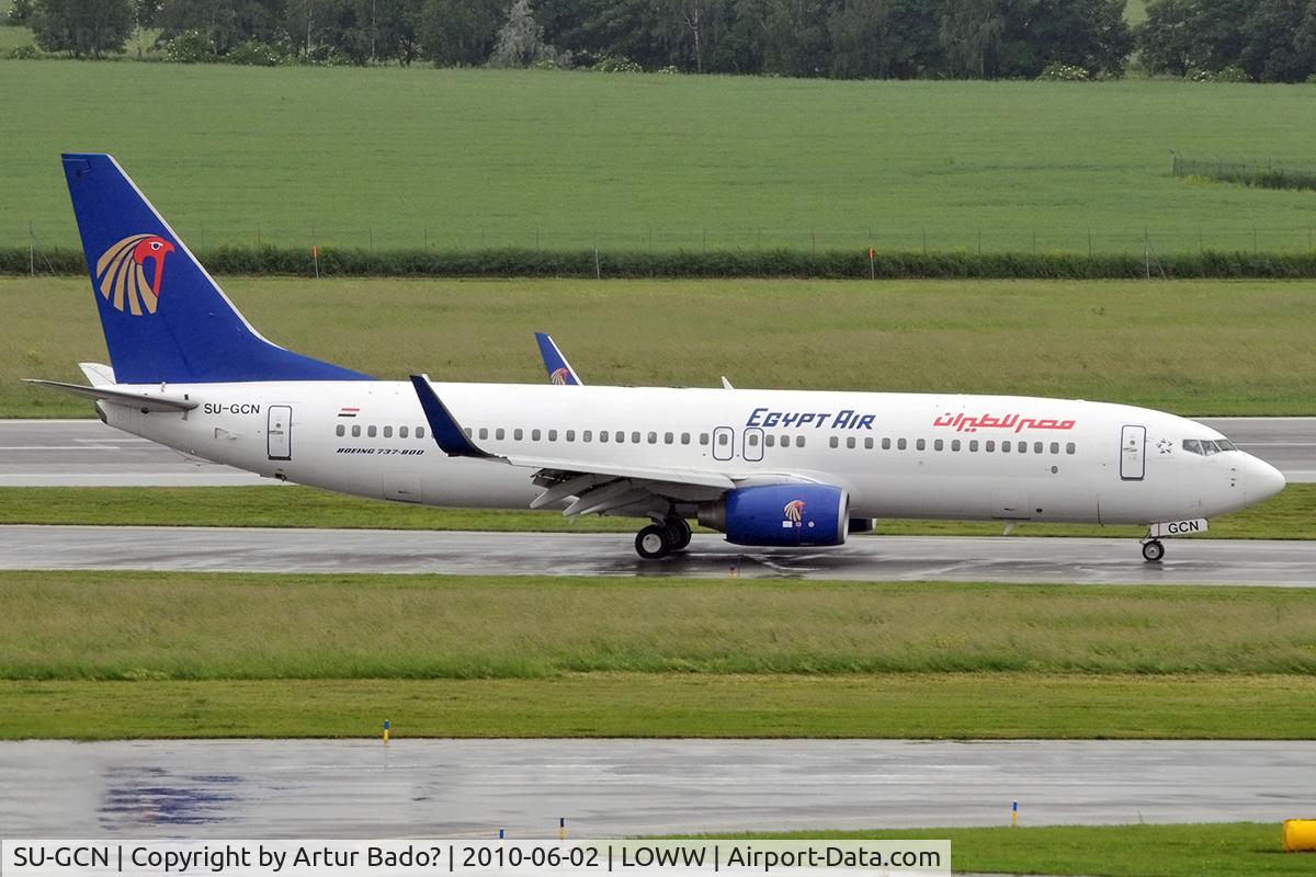 SU-GCN, 2006 Boeing 737-866 C/N 35559, Egypt Air