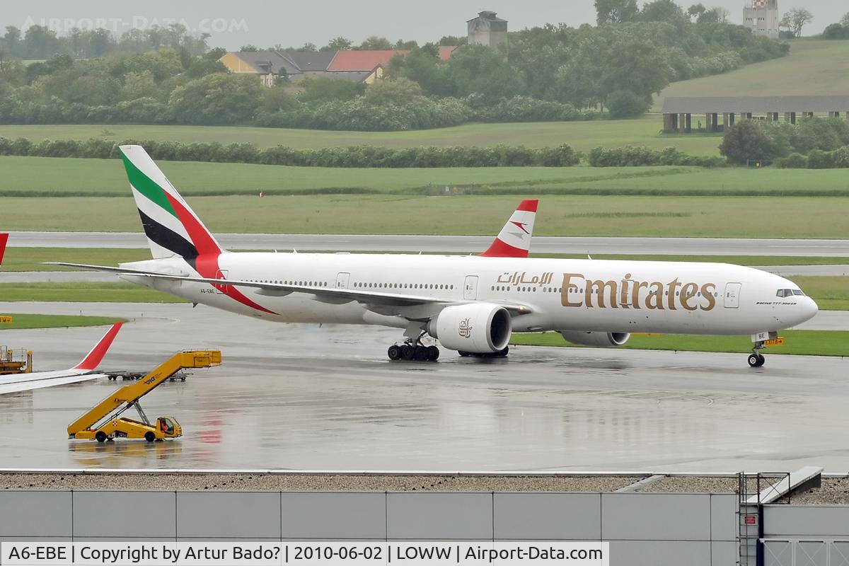 A6-EBE, 2005 Boeing 777-36N/ER C/N 32788, Emirates