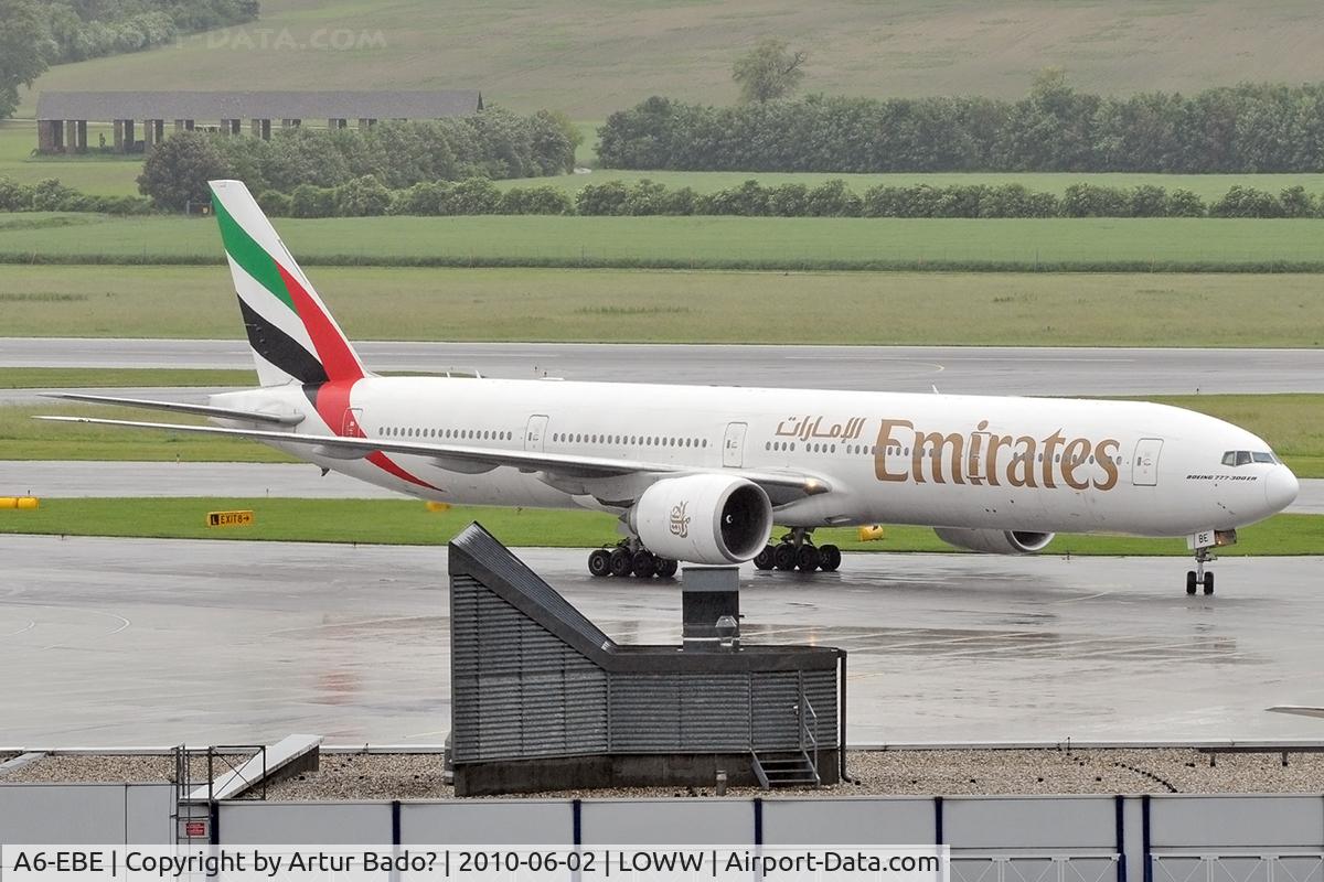 A6-EBE, 2005 Boeing 777-36N/ER C/N 32788, Emirates