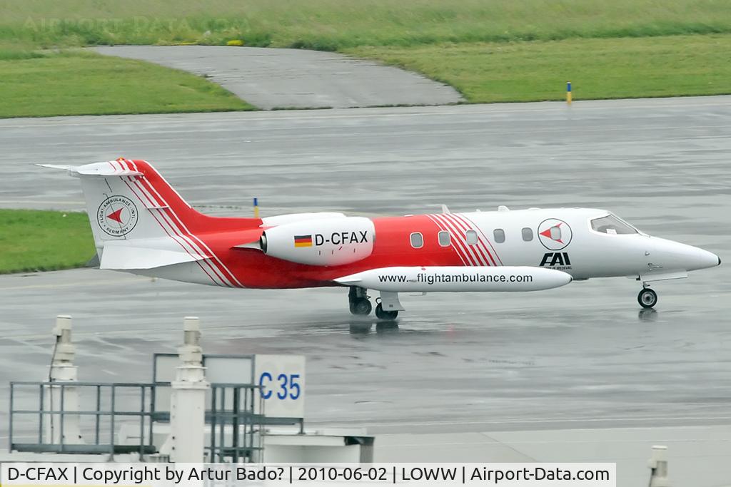 D-CFAX, 1977 Gates Learjet 35A C/N 35-135, FAI
