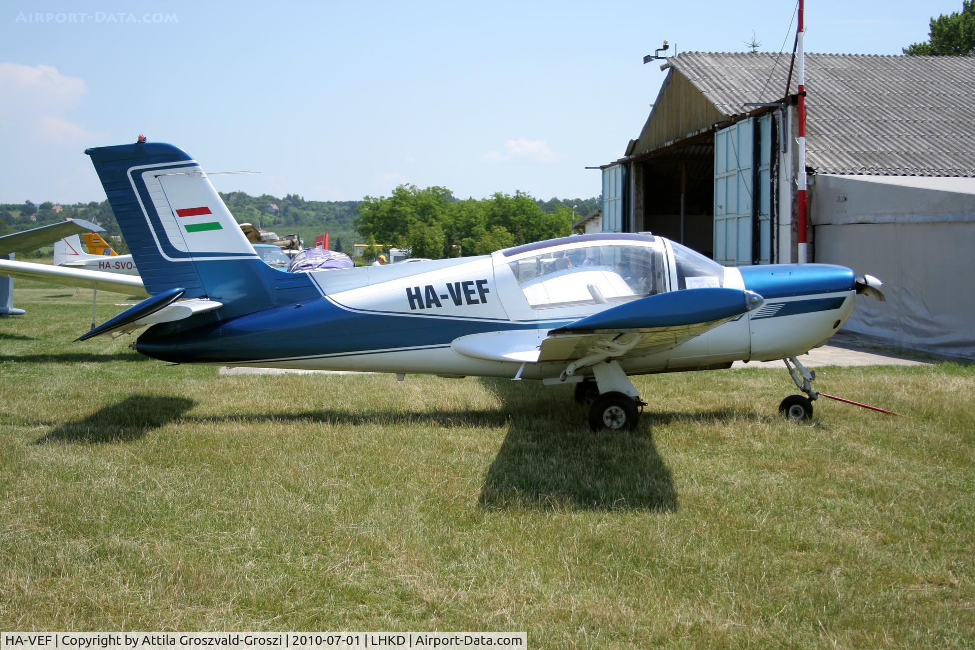 HA-VEF, 1977 Socata MS-893E Rallye Commodore 180GT C/N 12865, Kecskéd Airfield, Hungary.