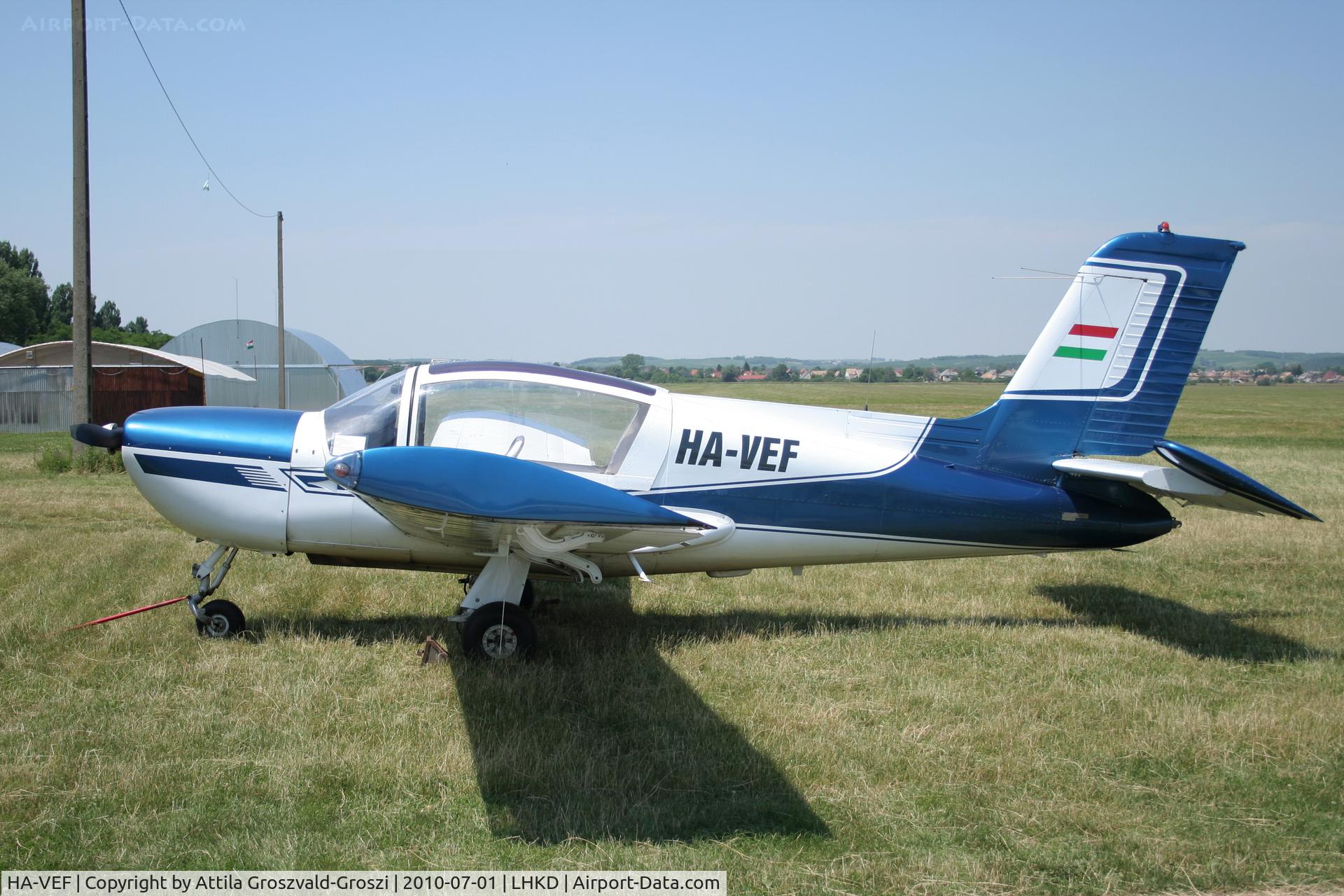 HA-VEF, 1977 Socata MS-893E Rallye Commodore 180GT C/N 12865, Kecskéd Airfield, Hungary.