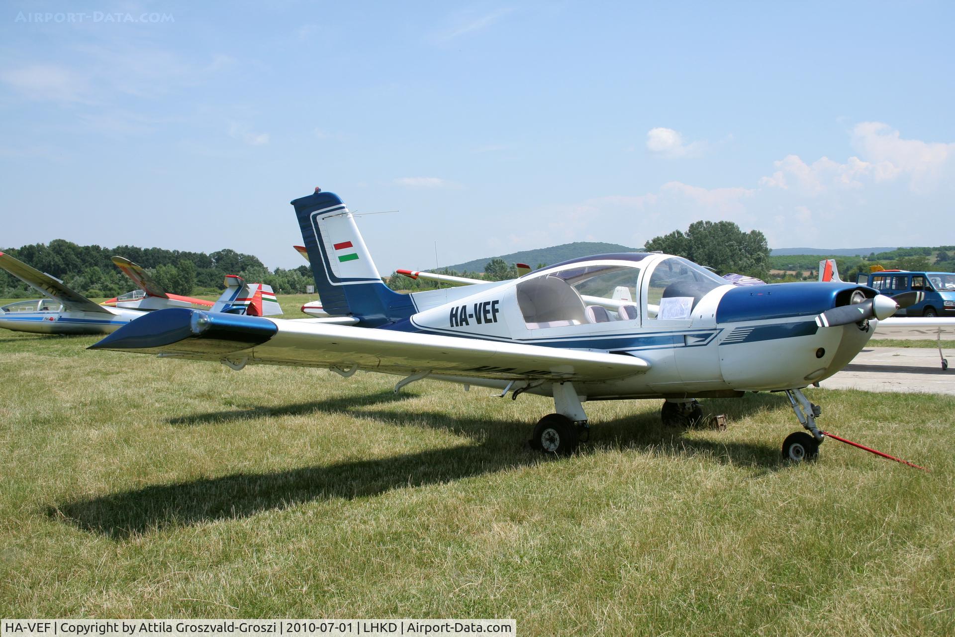 HA-VEF, 1977 Socata MS-893E Rallye Commodore 180GT C/N 12865, Kecskéd Airfield, Hungary.
