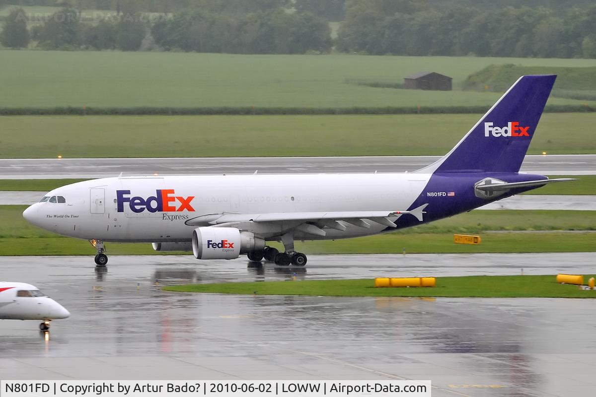 N801FD, 1990 Airbus A310-324/F C/N 539, FedEx