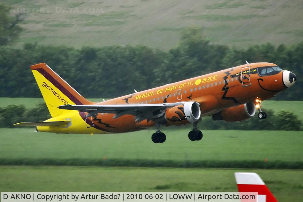 D-AKNO, 1999 Airbus A319-112 C/N 1147, Germanwings
