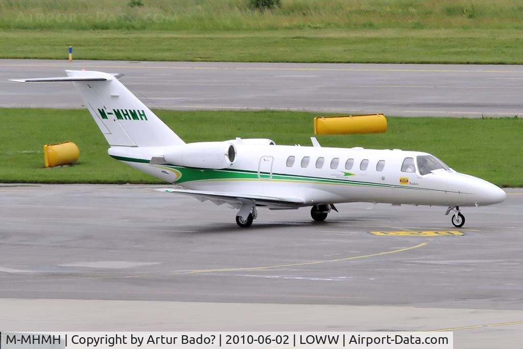 M-MHMH, 2009 Cessna 525B CitationJet CJ3 C/N 525B-0311, Herrenknecht Aviation