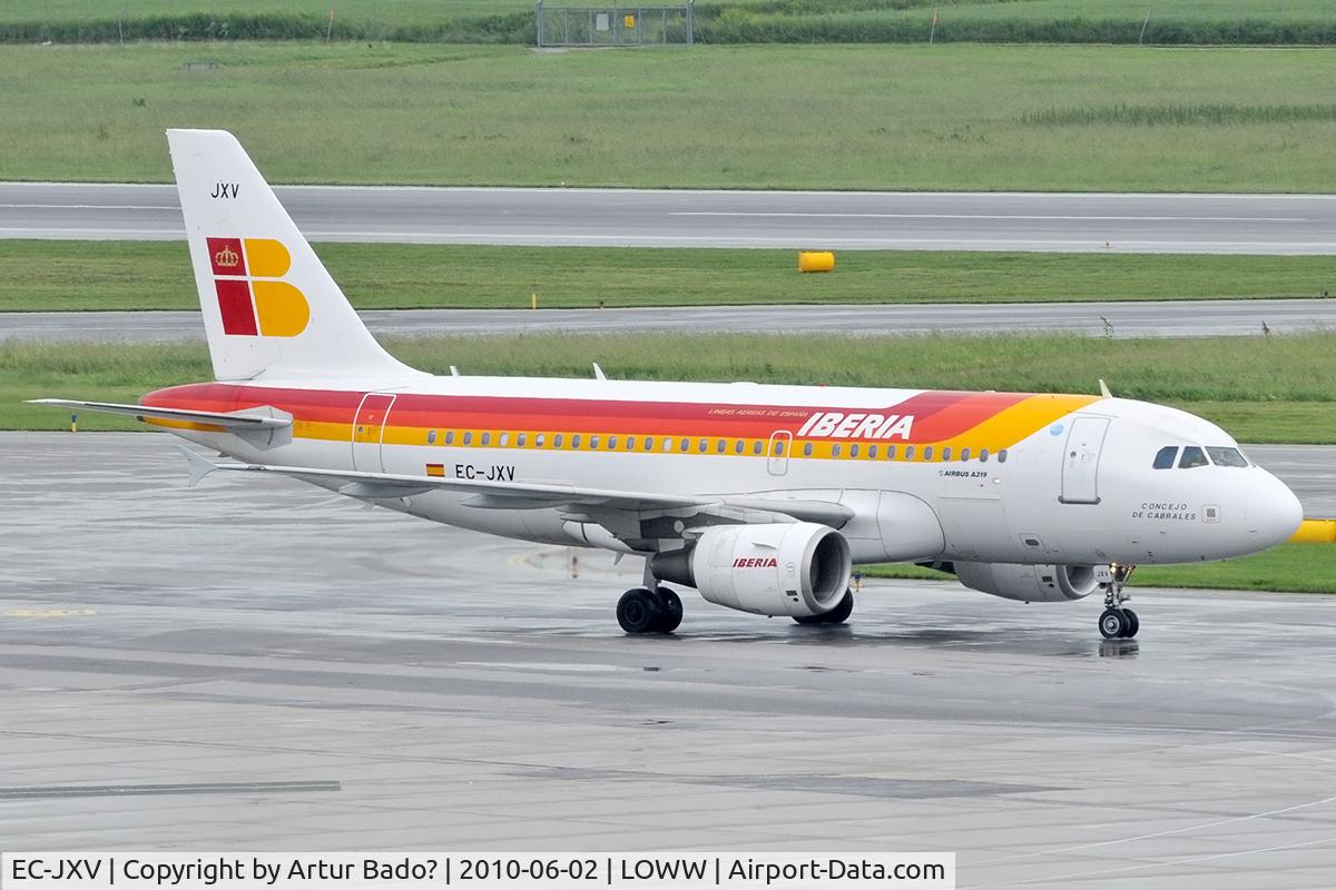 EC-JXV, 2006 Airbus A319-111 C/N 2897, Iberia