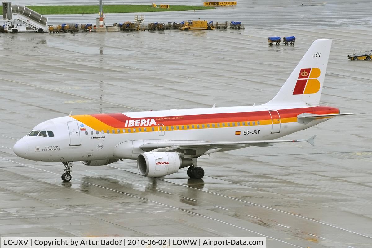 EC-JXV, 2006 Airbus A319-111 C/N 2897, Iberia