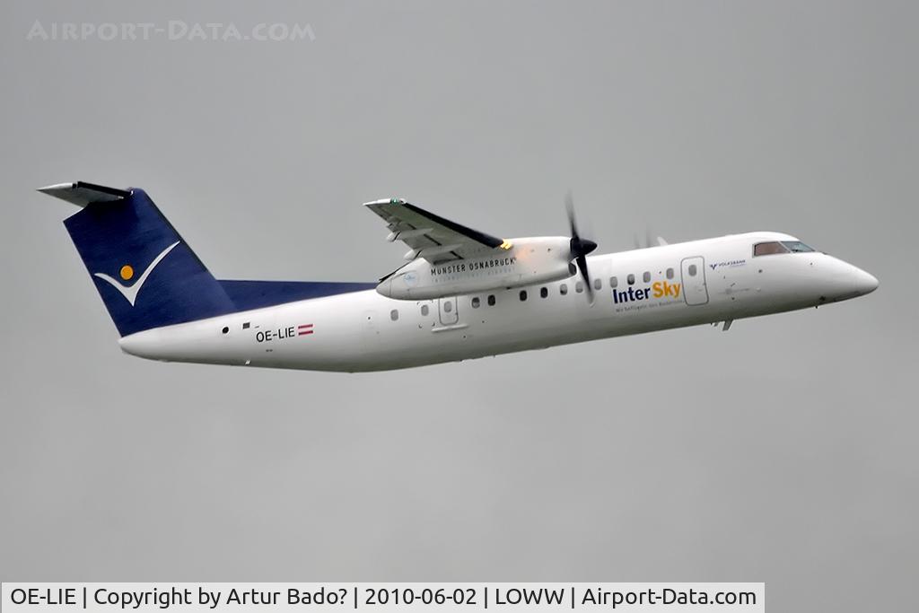 OE-LIE, 2000 De Havilland Canada DHC-8-315Q Dash 8 C/N 546, Inter Sky