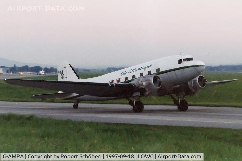 G-AMRA, 1944 Douglas DC-3C (C-47B-15-DK) C/N 15290, G-AMRA