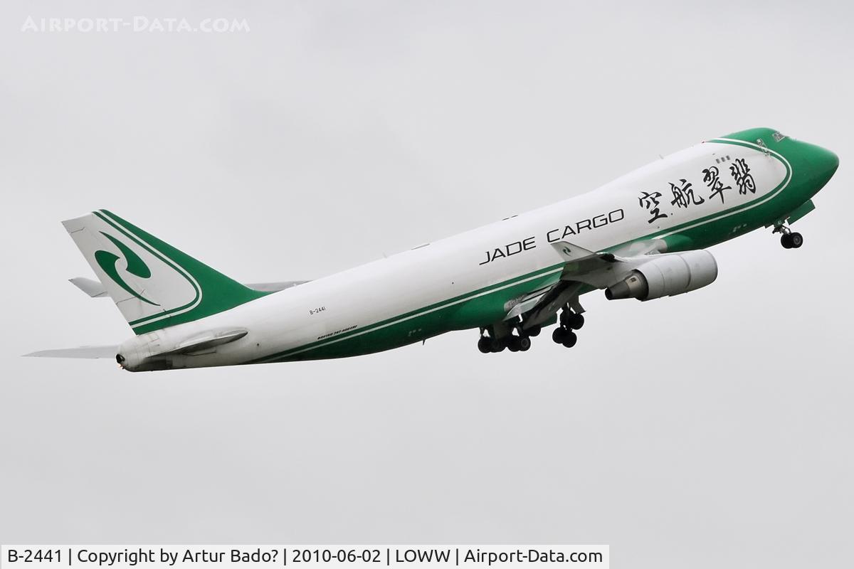 B-2441, 2007 Boeing 747-4EVF/ER/SCD C/N 35172, Jade Cargo