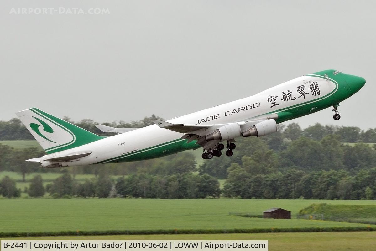 B-2441, 2007 Boeing 747-4EVF/ER/SCD C/N 35172, Jade Cargo