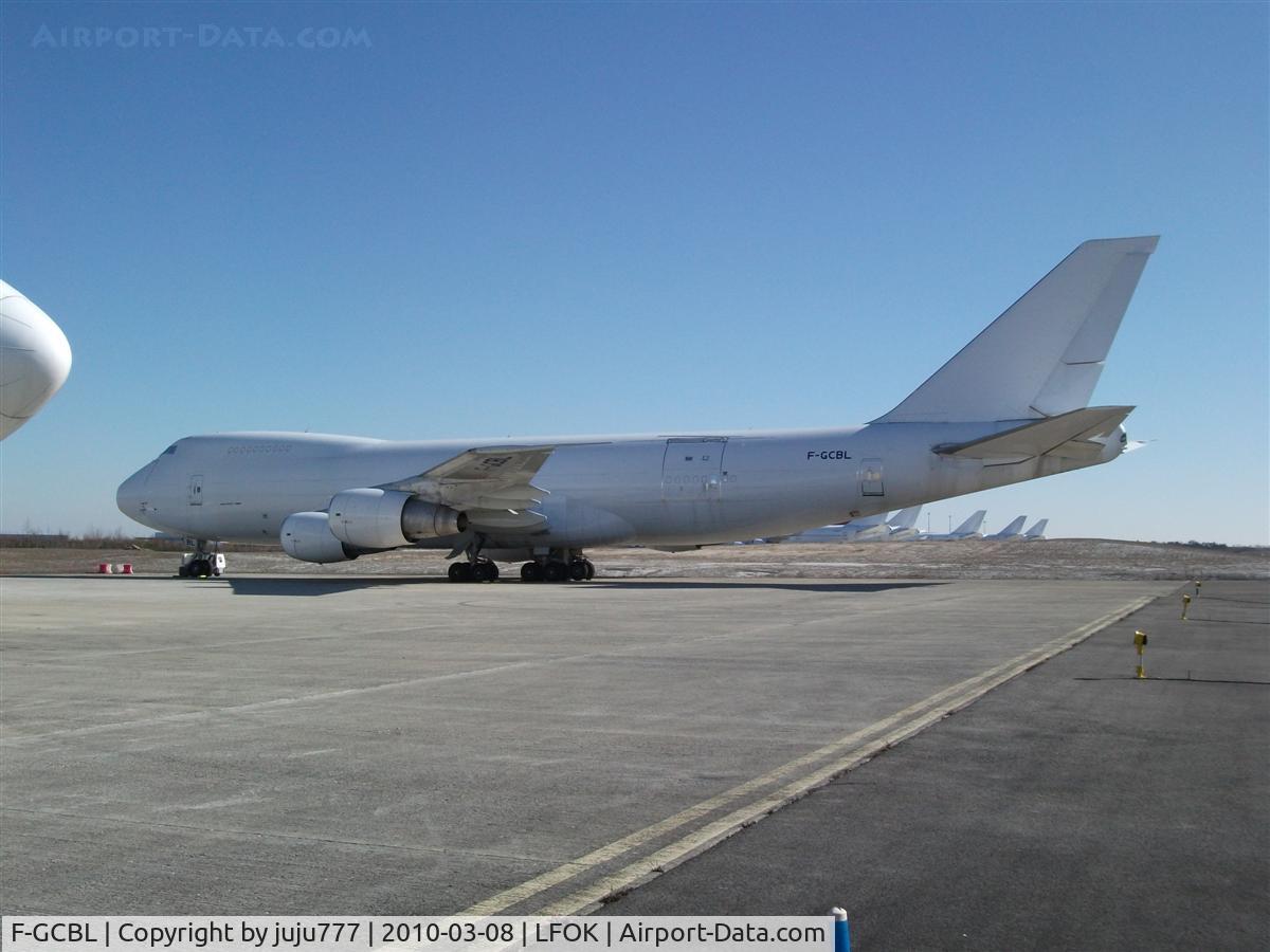 F-GCBL, 1990 Boeing 747-228F/SCD C/N 24735, on stokage befor sale