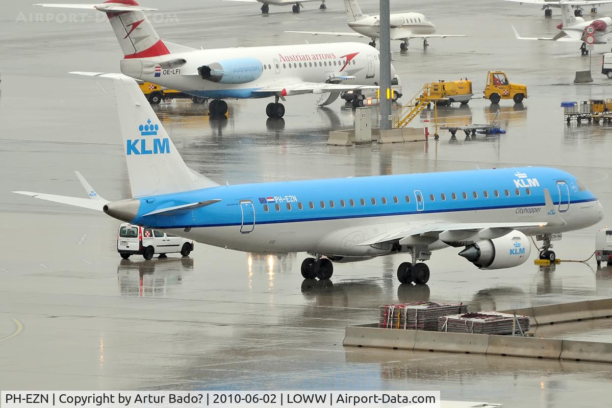 PH-EZN, 2010 Embraer 190LR (ERJ-190-100LR) C/N 19000342, KLM