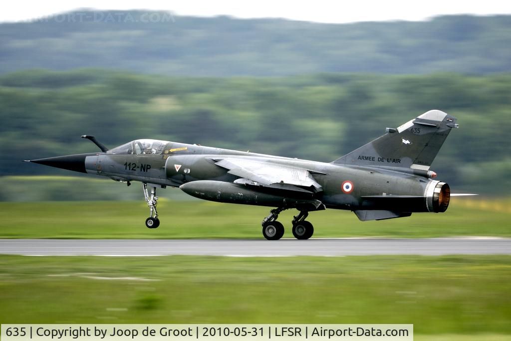 635, Dassault Mirage F.1CR C/N 635, full AB take off.