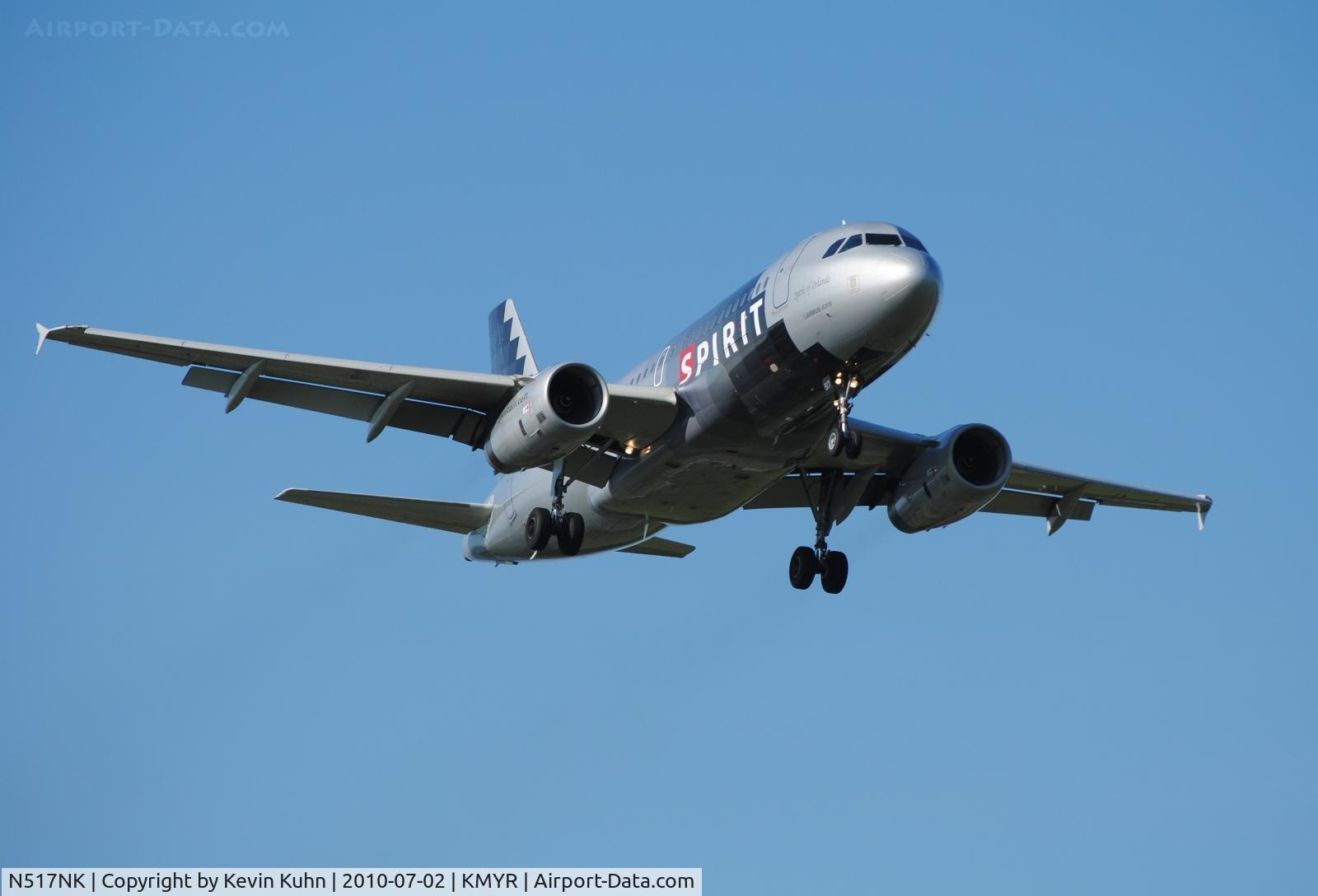 N517NK, 2006 Airbus A319-132 C/N 2711, Spirit Wings 851