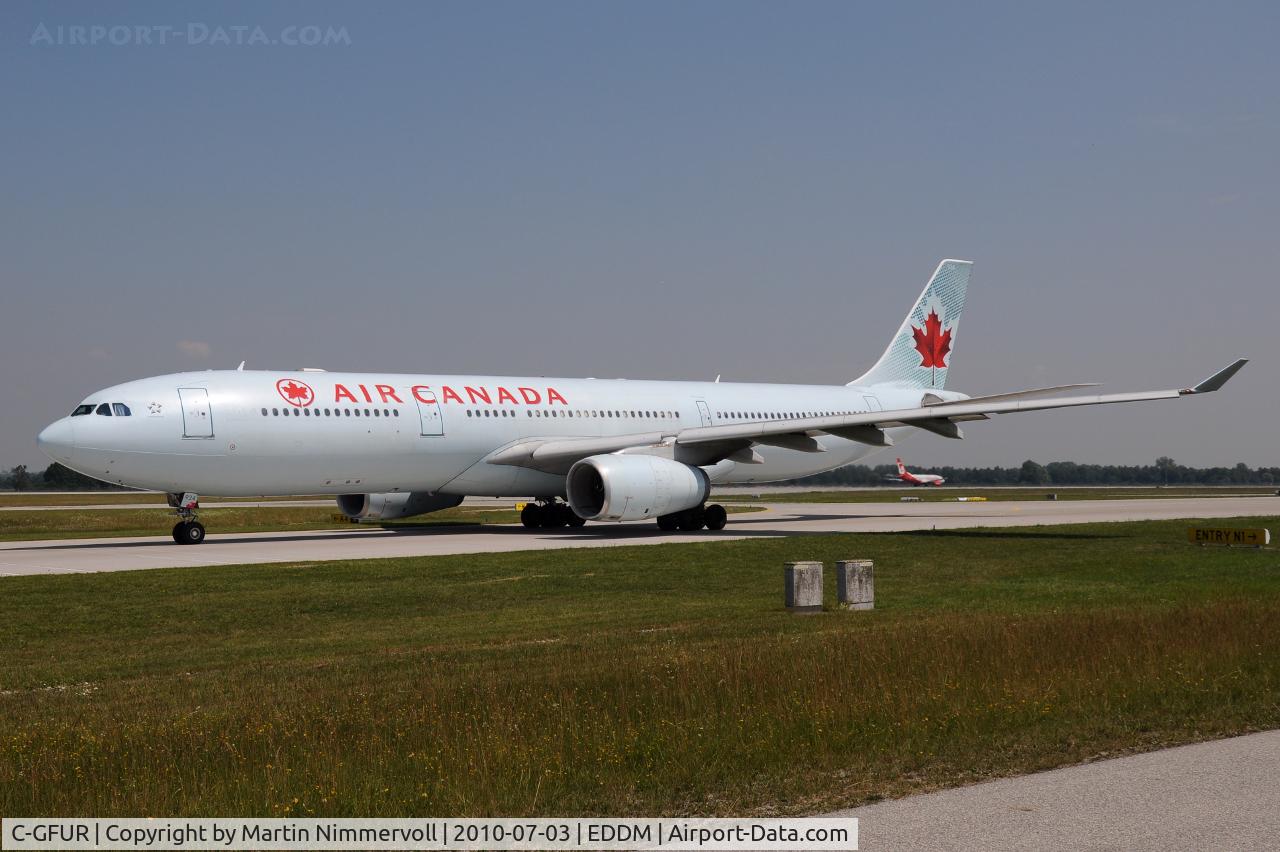 C-GFUR, 2000 Airbus A330-343 C/N 344, Air Canada