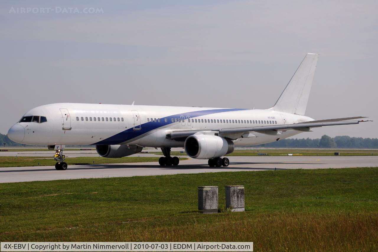 4X-EBV, 1993 Boeing 757-258 C/N 26054, Sun d'Or International Airlines