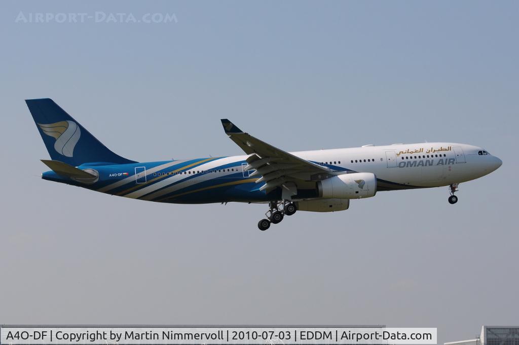A4O-DF, 2010 Airbus A330-243 C/N 1120, Oman Air