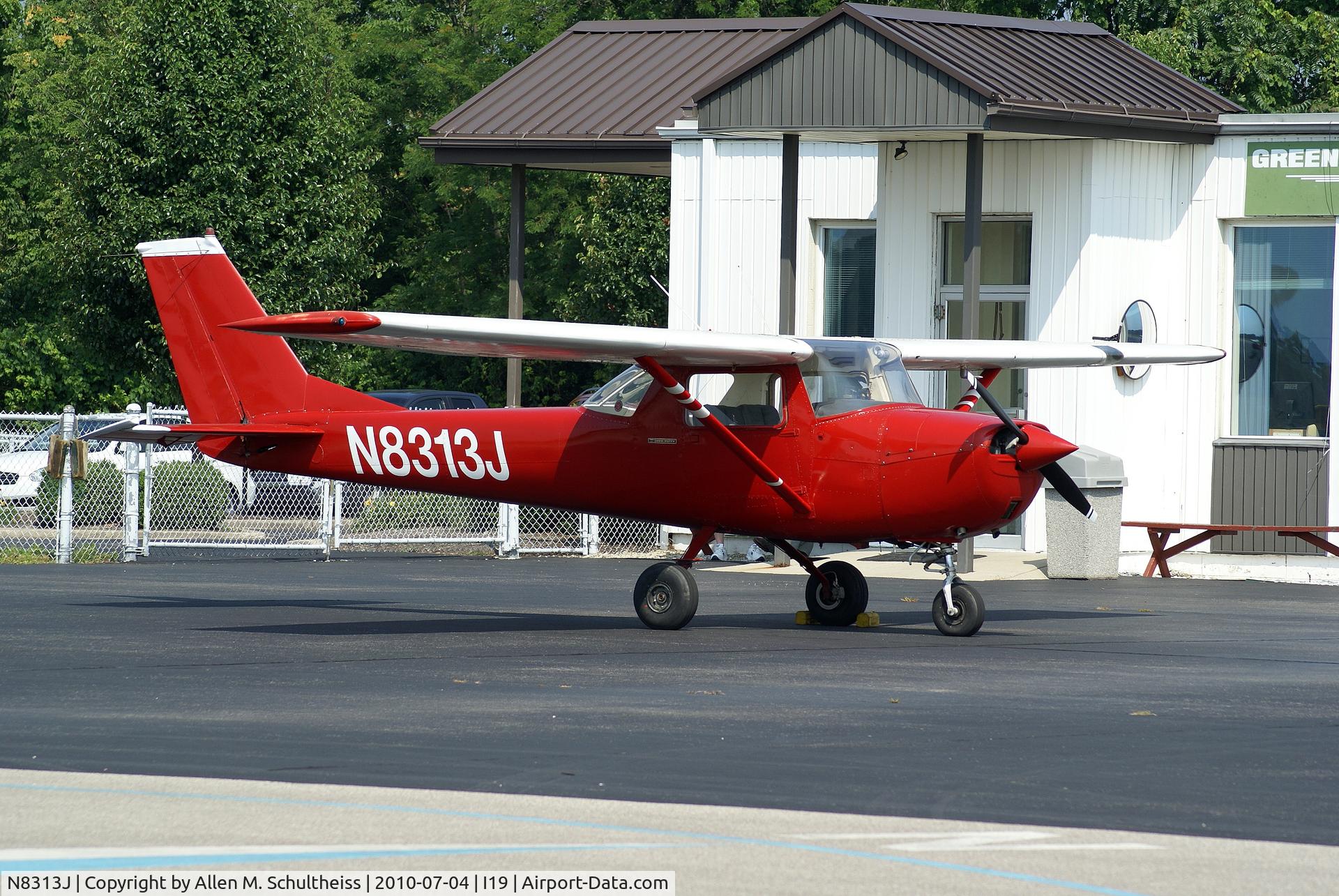 N8313J, 1967 Cessna 150G C/N 15066213, 1967 Cessna 150G