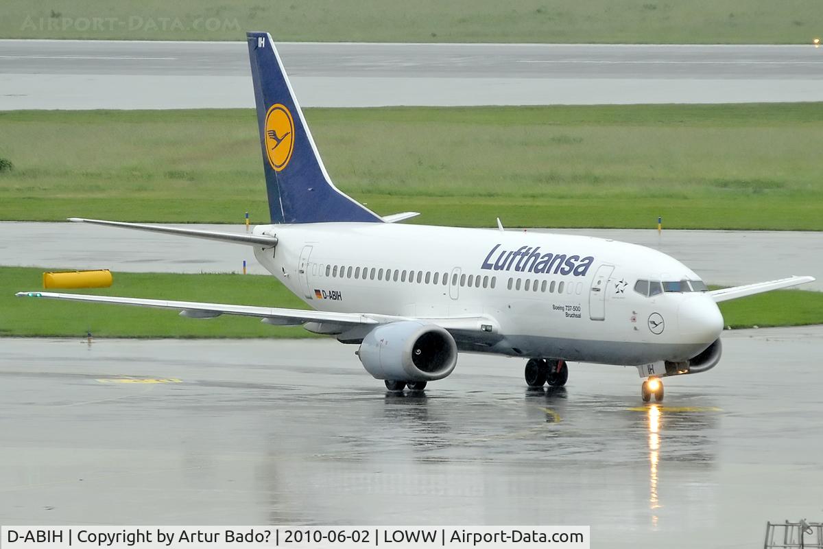 D-ABIH, 1991 Boeing 737-530 C/N 24821, Lufthansa