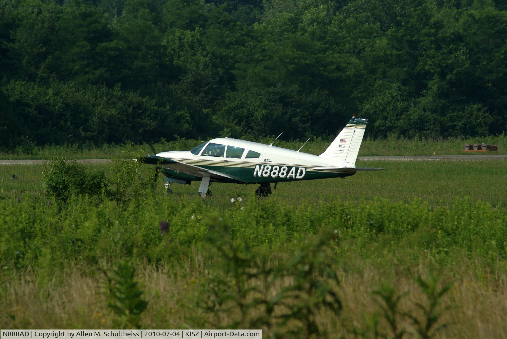 N888AD, 1968 Piper PA-28R-180 Cherokee Arrow C/N 28R-30913, 1968 Piper PA28-180