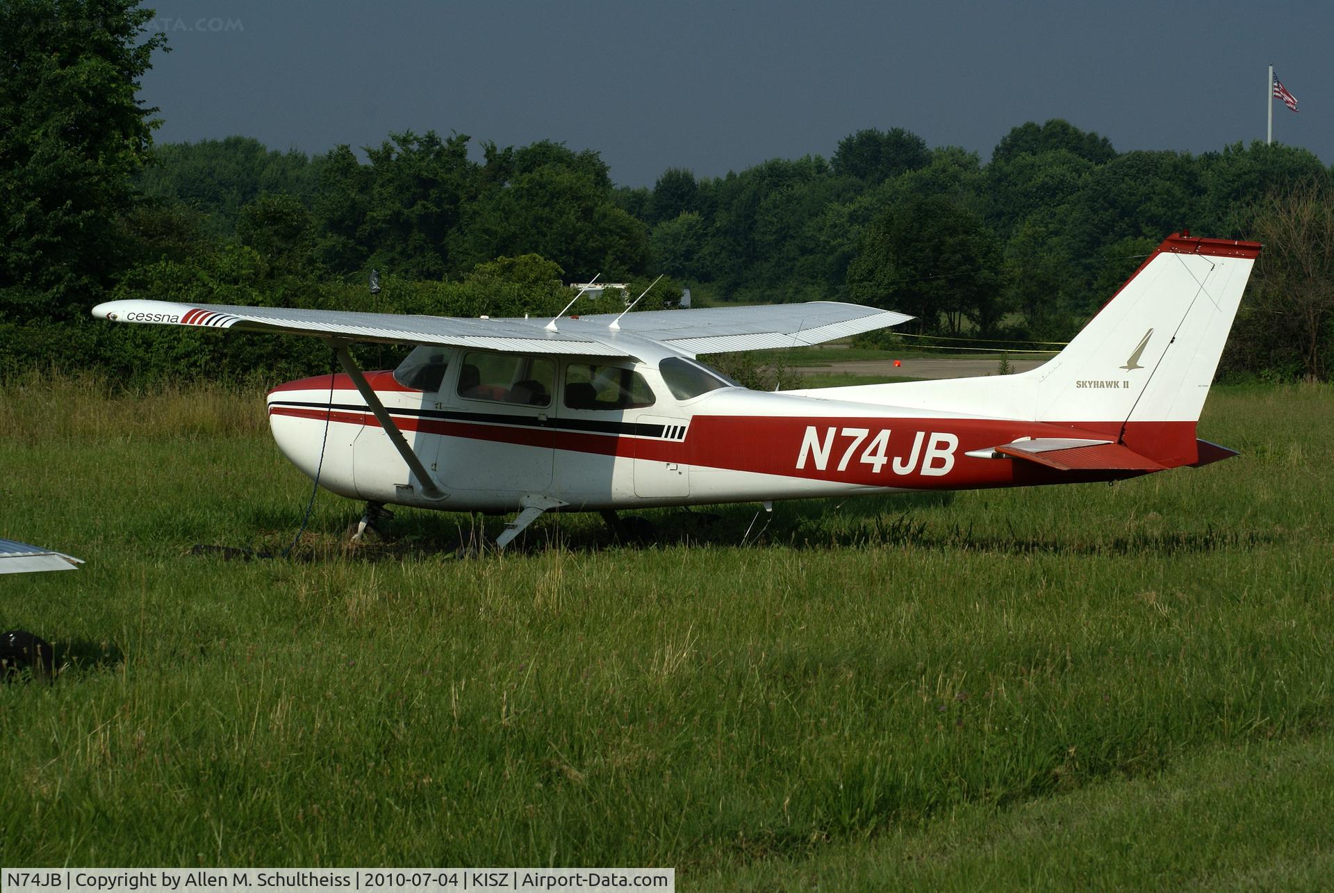 N74JB, 1973 Cessna 172M C/N 17262193, 1973 Cessna 172M