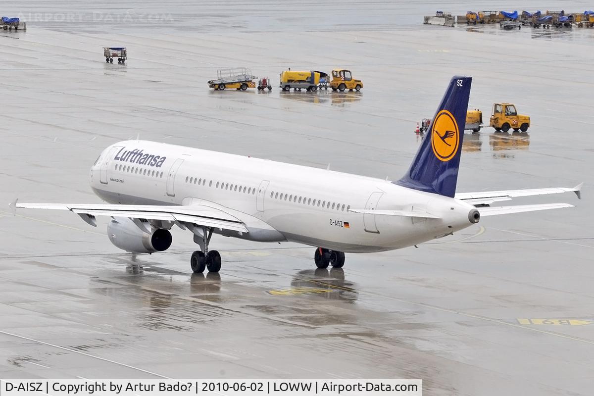 D-AISZ, 2009 Airbus A321-231 C/N 4085, Lufthansa