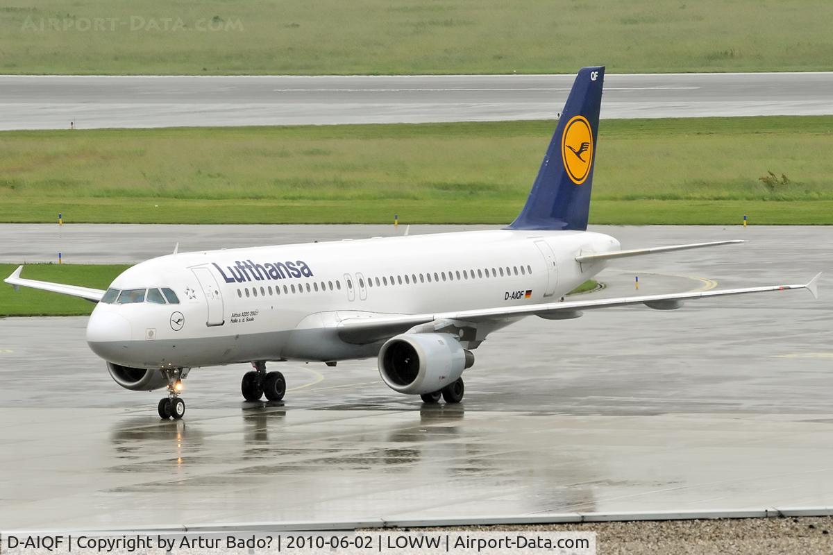 D-AIQF, 1991 Airbus A320-211 C/N 216, Lufthansa