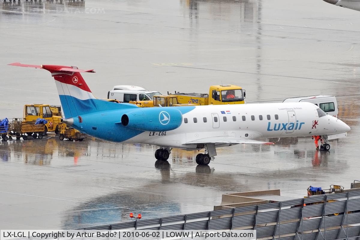 LX-LGL, 2005 Embraer ERJ-135LR (EMB-135LR) C/N 14500893, Luxair
