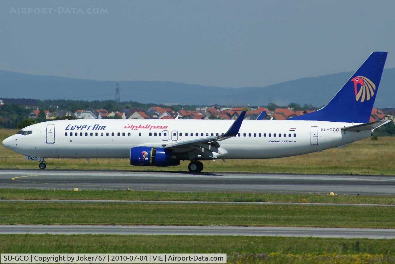 SU-GCO, 2007 Boeing 737-866 C/N 35561, Egypt Air