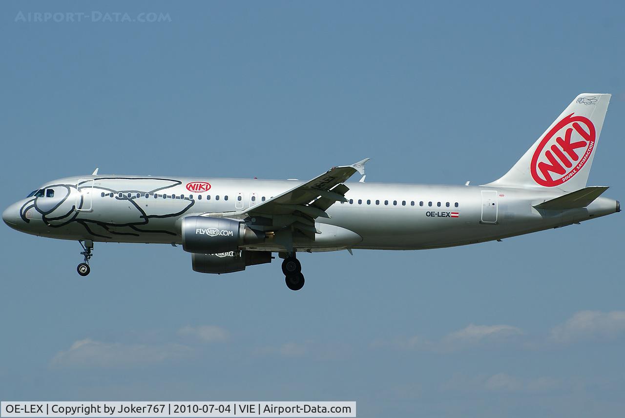 OE-LEX, 2006 Airbus A320-214 C/N 2867, NIKI