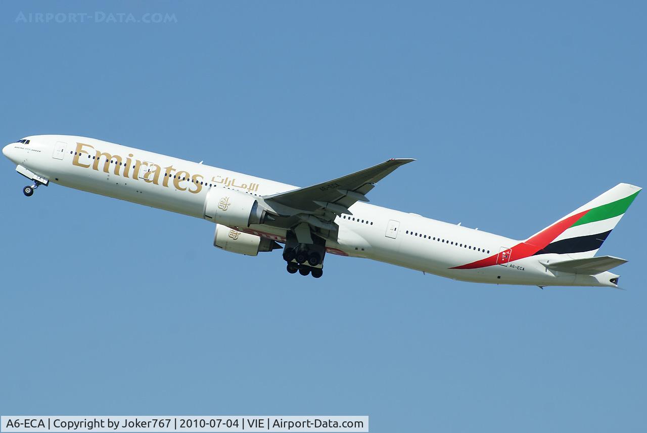 A6-ECA, 2006 Boeing 777-36N/ER C/N 32794, Emirates