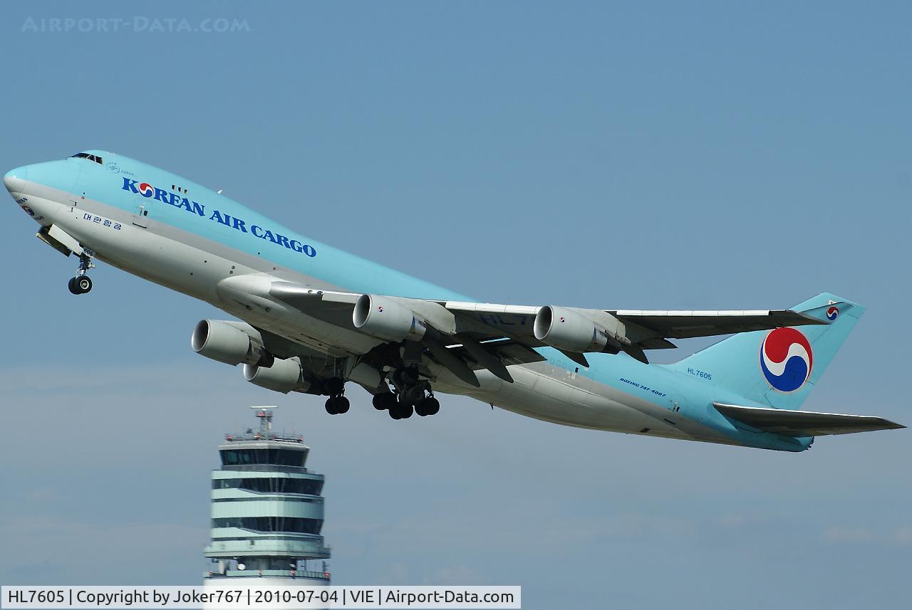 HL7605, 2006 Boeing 747-4B5ERF C/N 35526, Korean Air Cargo