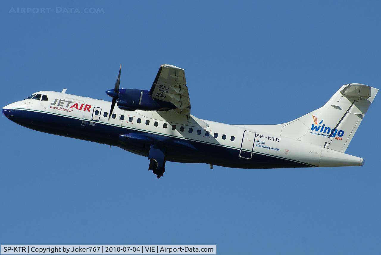 SP-KTR, 1988 ATR 42-300 C/N 092, Jet Air