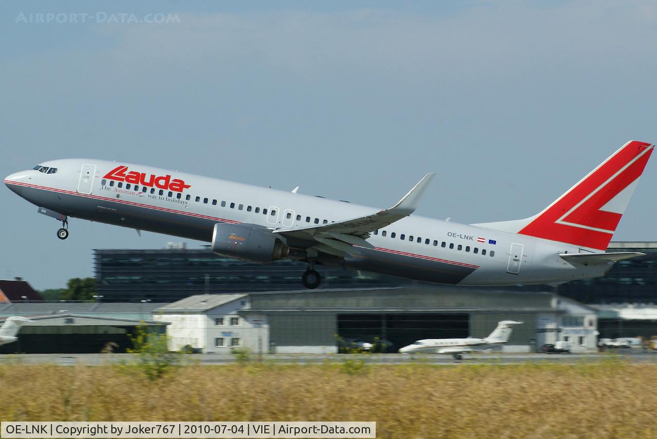 OE-LNK, 1999 Boeing 737-8Z9 C/N 28178, Lauda Air