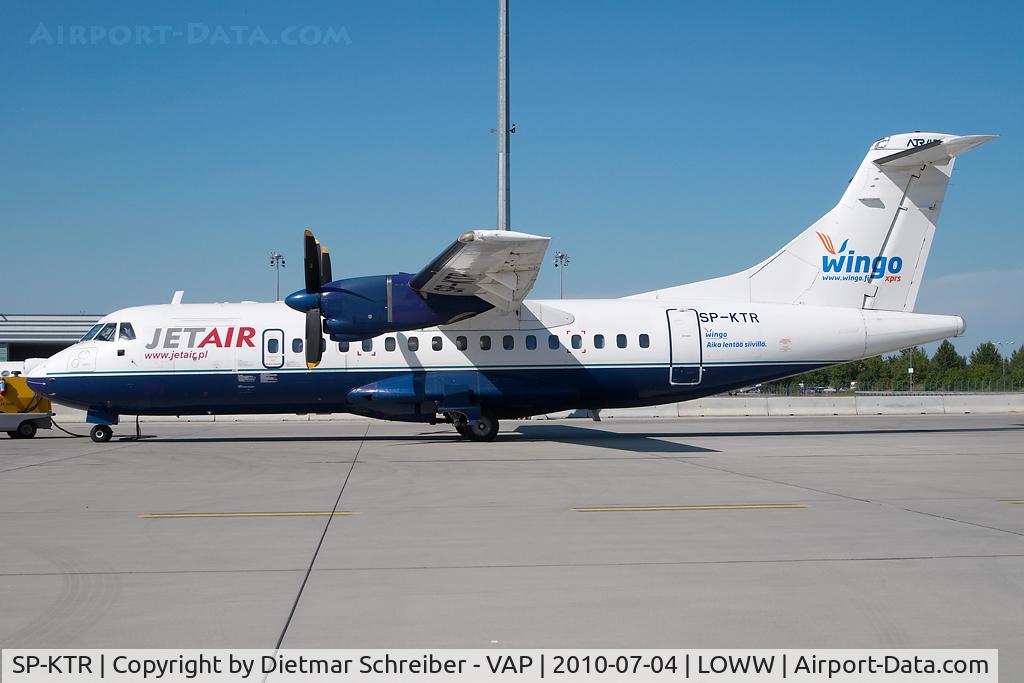 SP-KTR, 1988 ATR 42-300 C/N 092, Jet Air ATR42