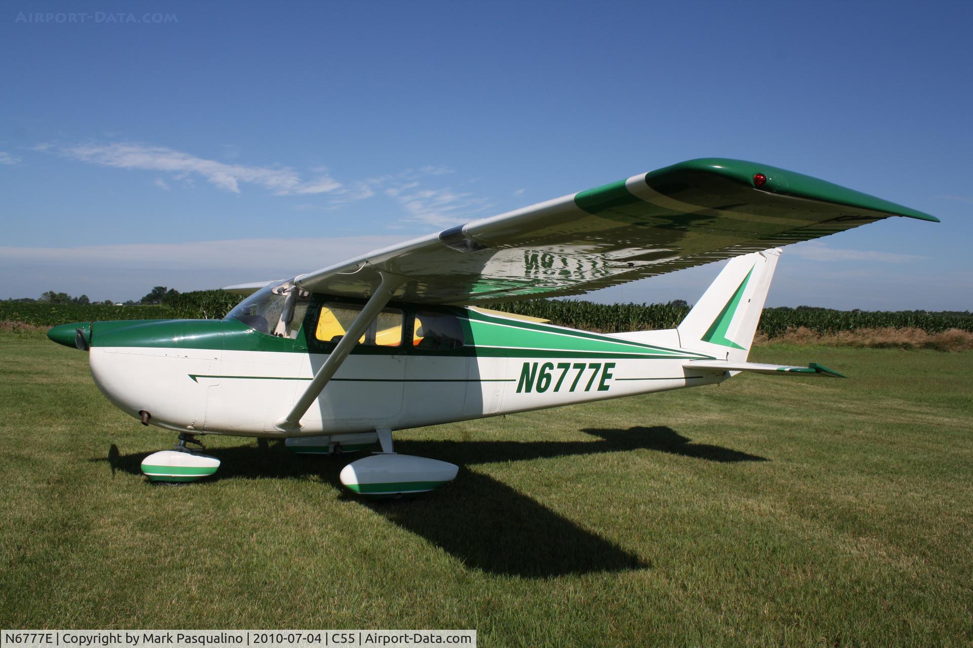 N6777E, 1959 Cessna 175A Skylark C/N 56277, Cessna 175A