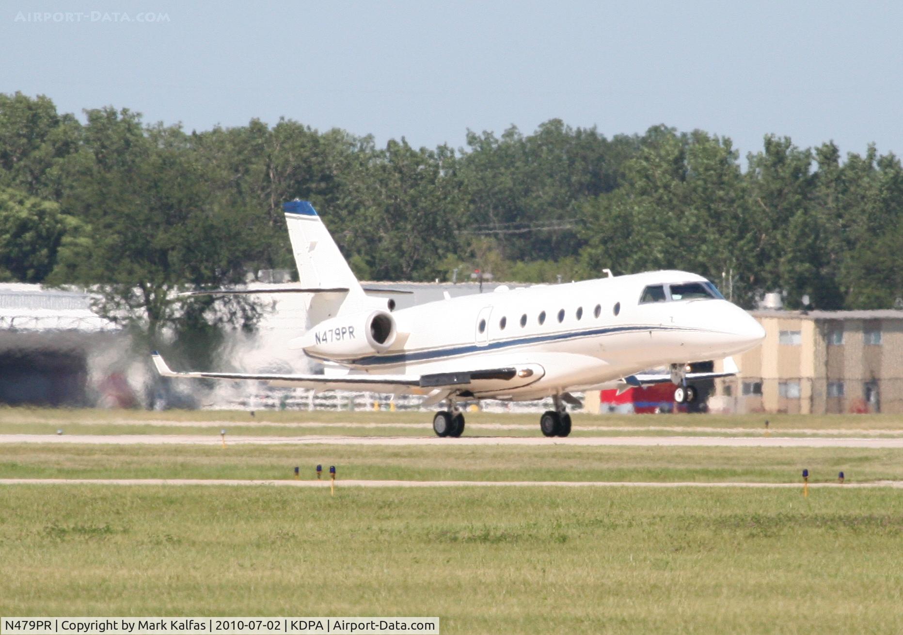 N479PR, 2000 Israel Aircraft Industries IAI-1126 Galaxy C/N 008, HWK LLC, IAI Gulfstream G200, N479PR 20R departure KDPA.