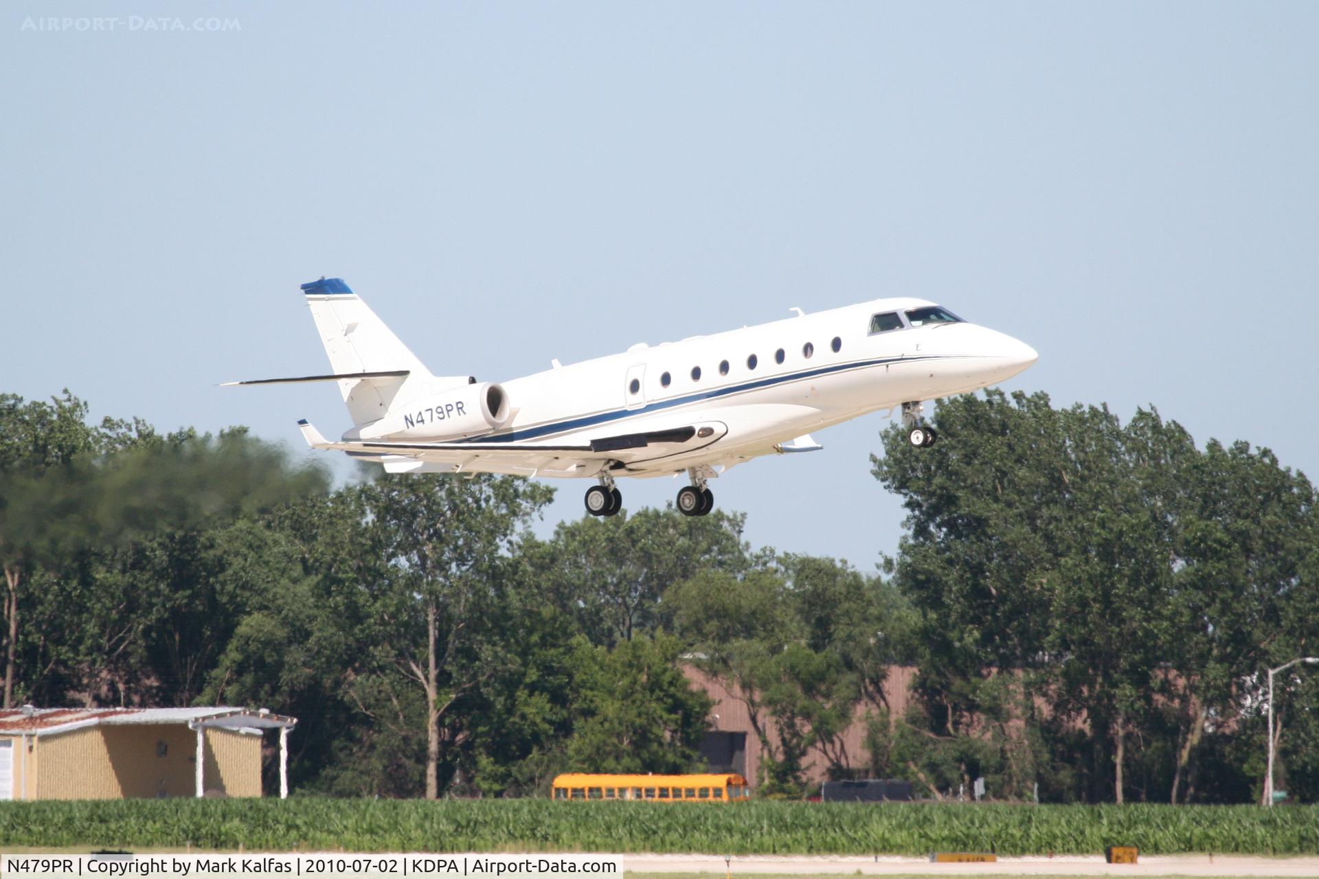 N479PR, 2000 Israel Aircraft Industries IAI-1126 Galaxy C/N 008, HWK LLC, IAI Gulfstream G200, N479PR 20R departure KDPA.