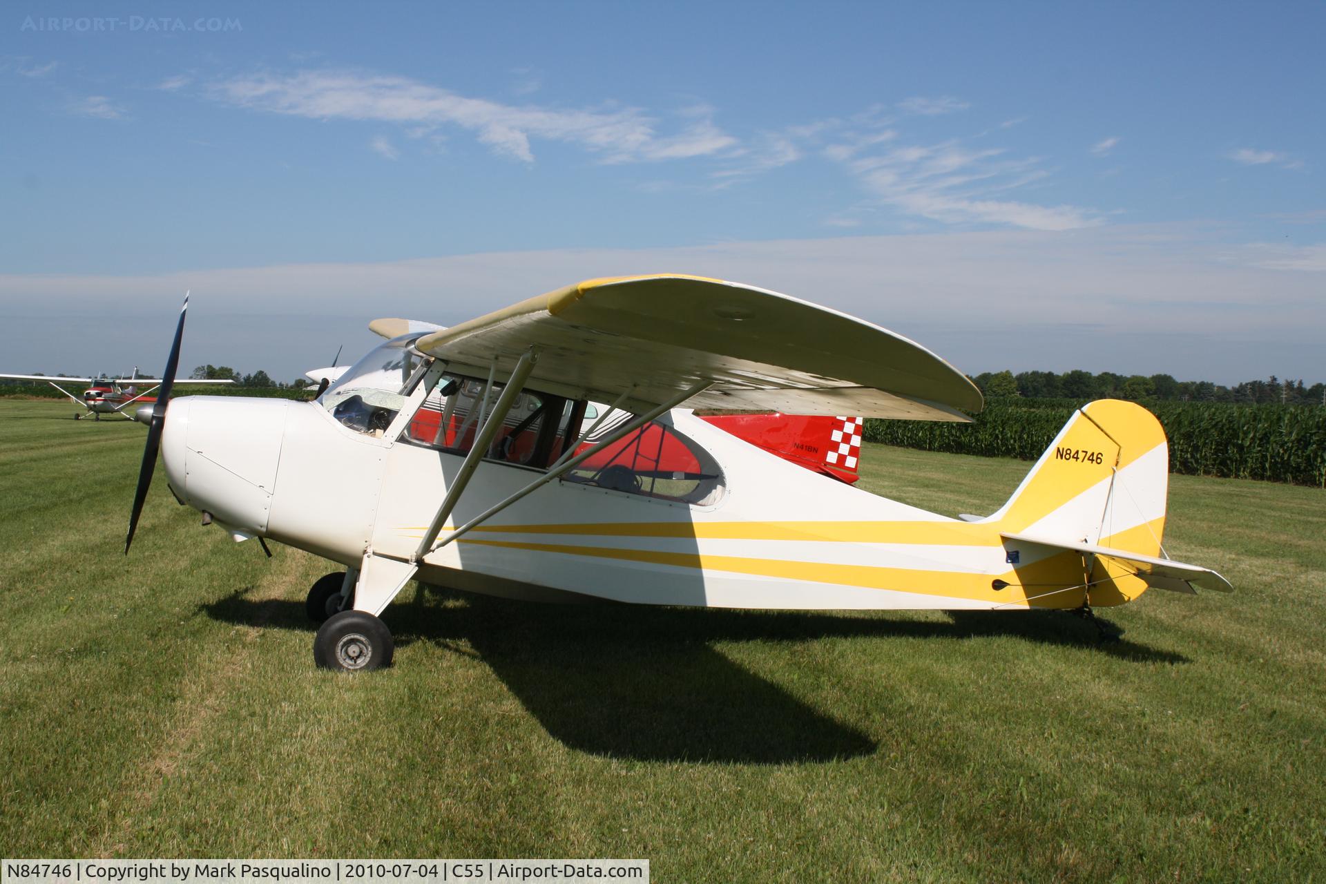 N84746, 1946 Aeronca 7AC Champion C/N 7AC-3459, Aeronca 7AC