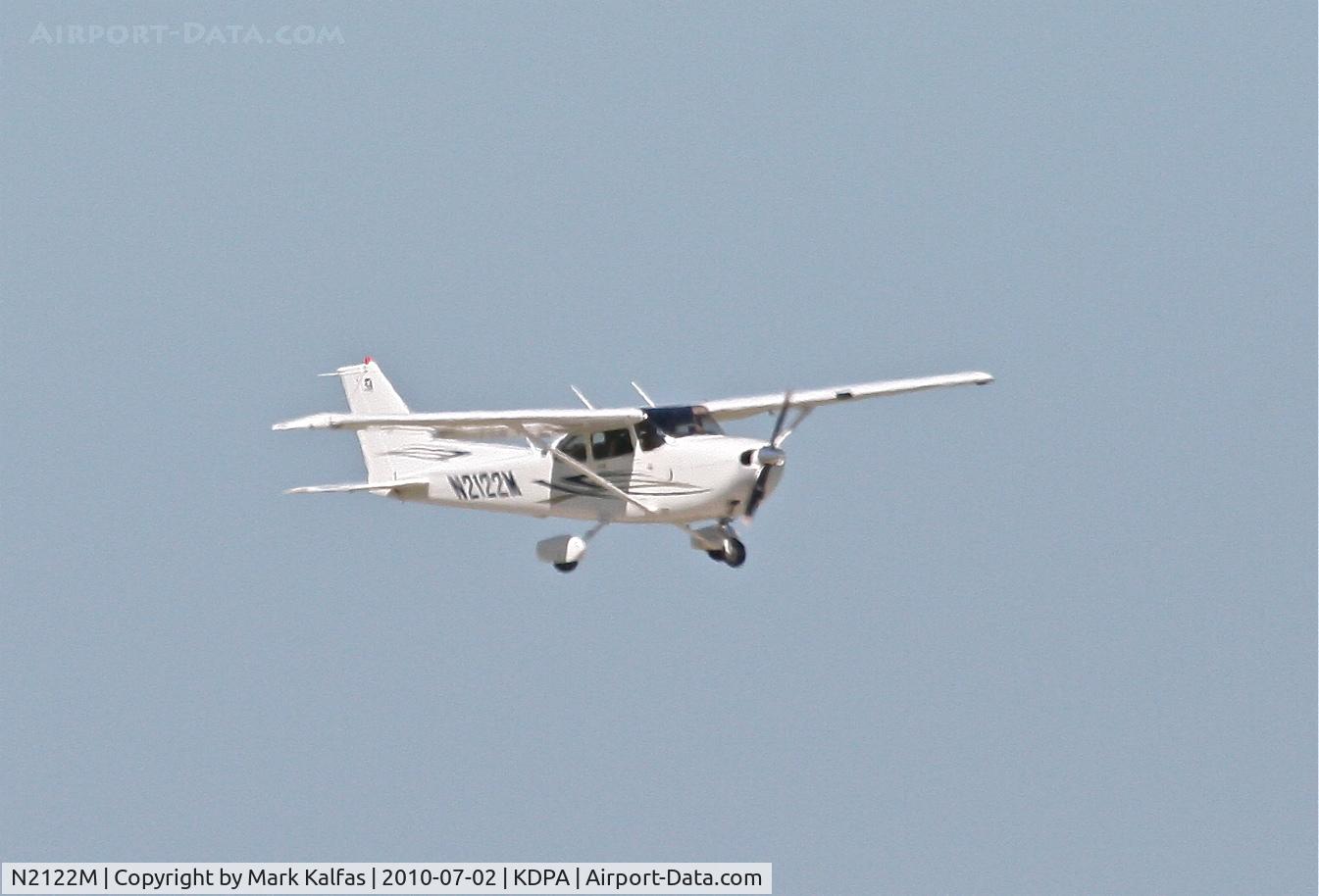 N2122M, 2007 Cessna 172S C/N 172S10442, HALSTED AVIATION Cessna 172S Skyhawk, N2122M 20R departure KDPA.