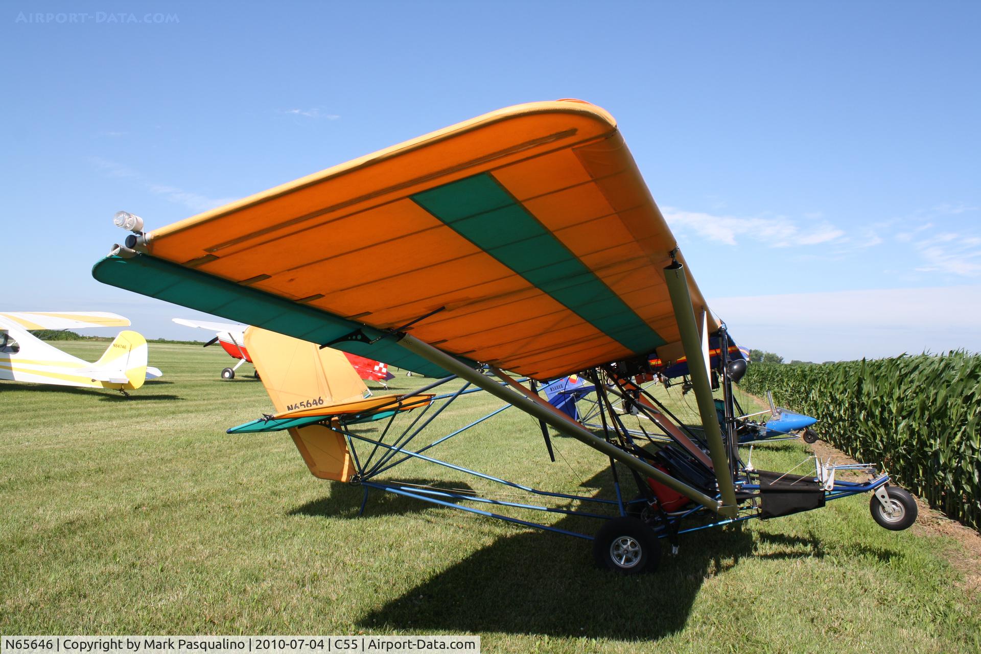 N65646, 2001 Quicksilver SPORT 2S C/N 0012, Quicksilver Sport 2S