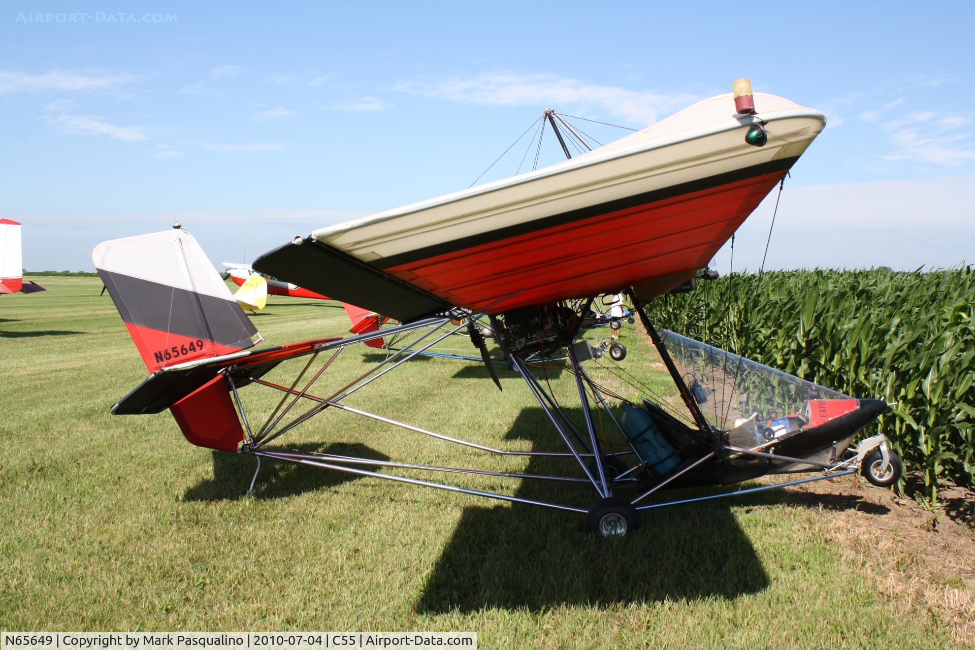 N65649, 1989 Quicksilver SPORT C/N 075, Quicksilver Sport