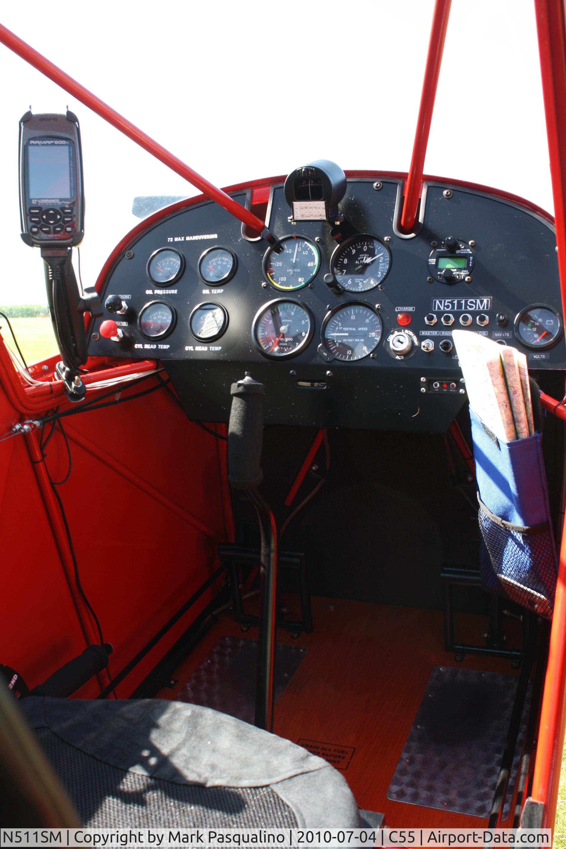 N511SM, 2008 Zlin Savage Classic C/N 0136, Zlin Salvage