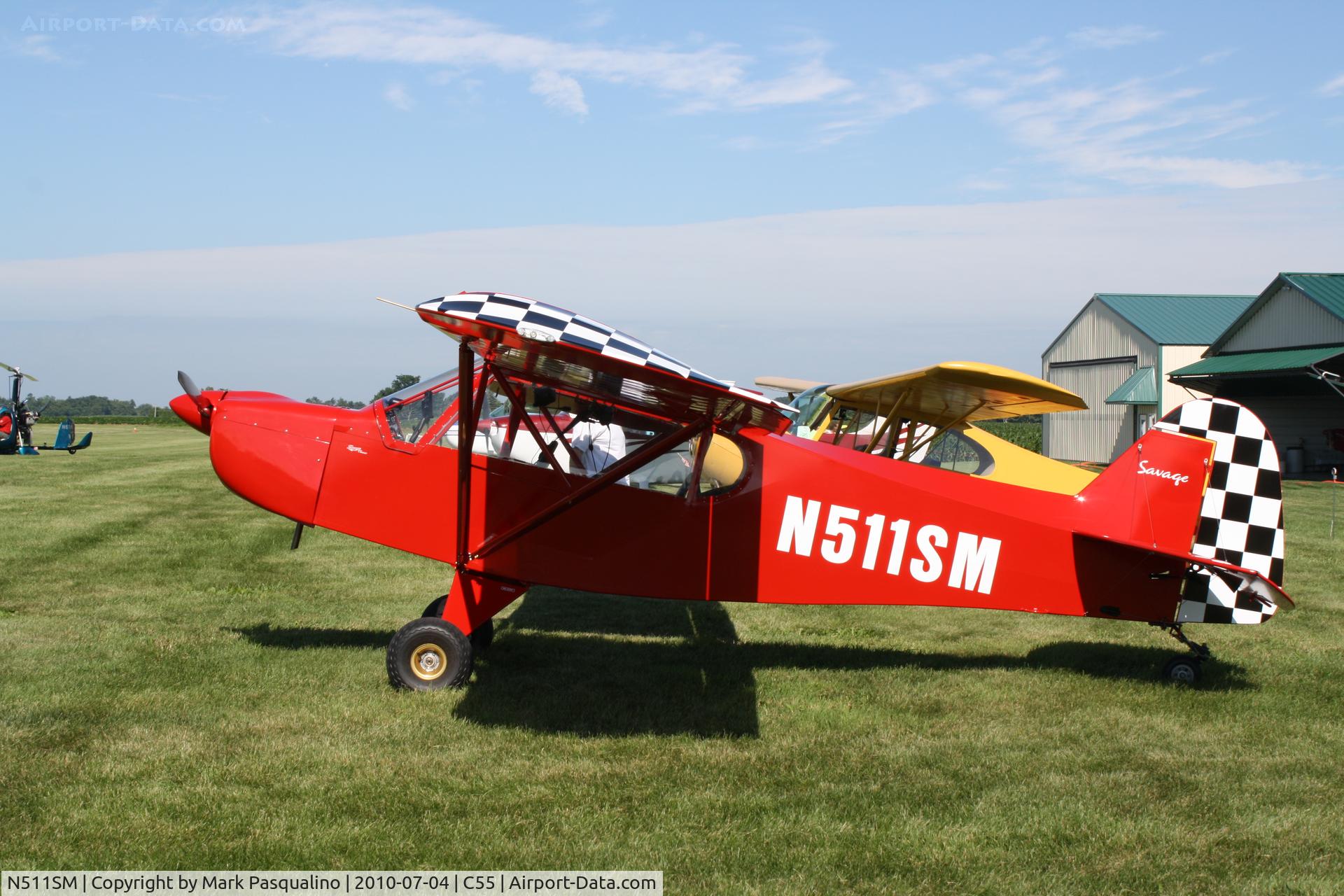 N511SM, 2008 Zlin Savage Classic C/N 0136, Zlin Salvage