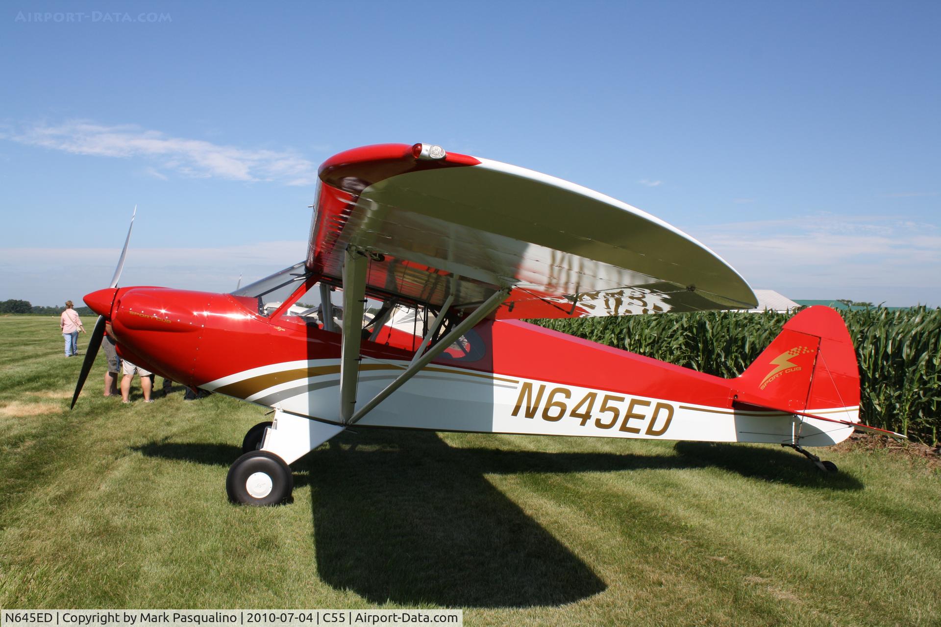 N645ED, 2007 Cub Crafters CC11-100 Sport Cub C/N CC11-00036, CC11-100