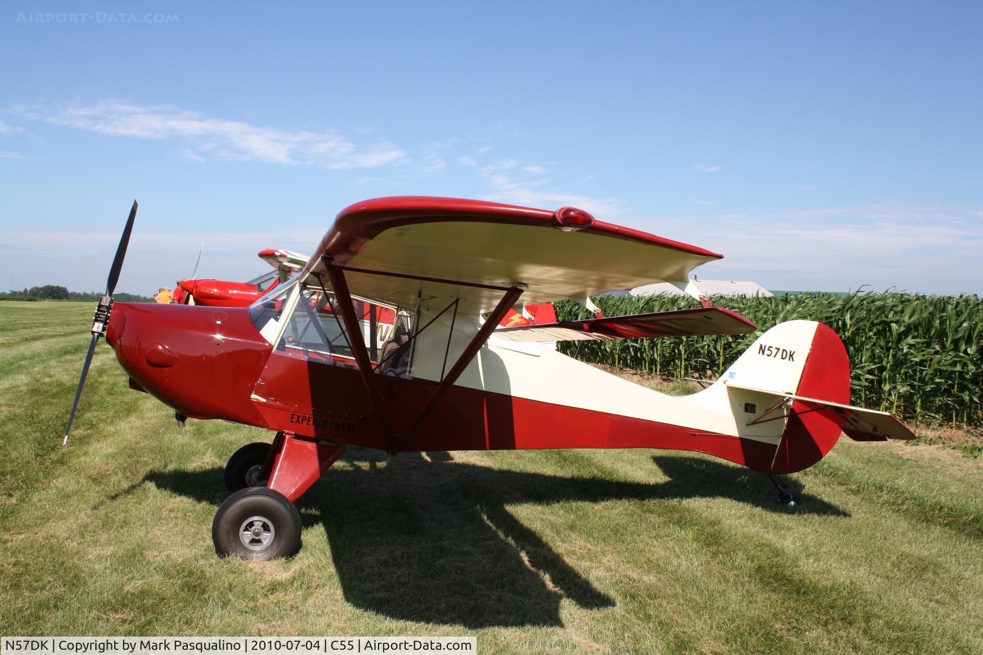 N57DK, 1992 Avid Speedwing C/N 445, Avid Speedwing